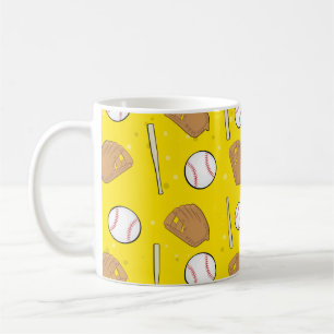 Baseball - Gloves, Balls & Bats  Coffee Mug