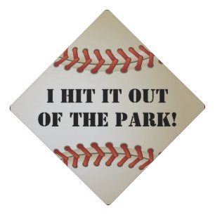 Baseball Graduation  Grad Hat Design