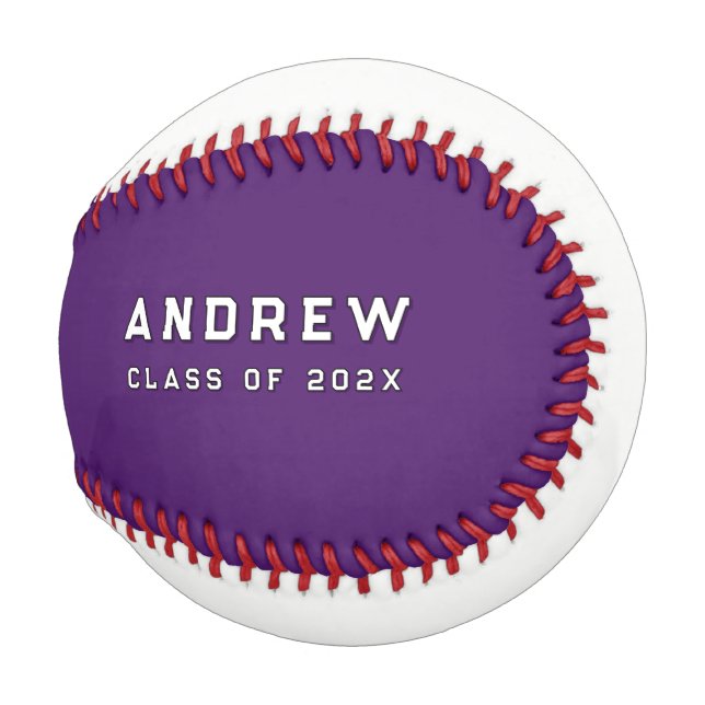 Baseball Graduation Keepsake Gift (Front Right)