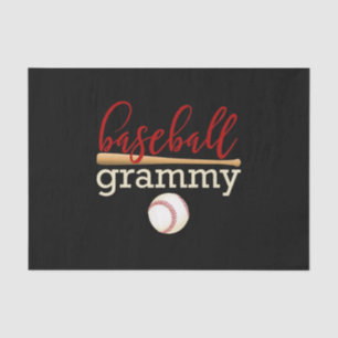 Baseball Grammy  Family Baseball Tissue Paper