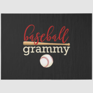 Baseball Grammy  Family Baseball Tissue Paper