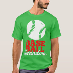 Baseball Grandma Grandmother T-Shirt