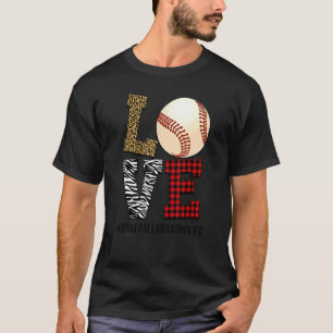 Baseball Grandma Life For Baseball T-Shirt