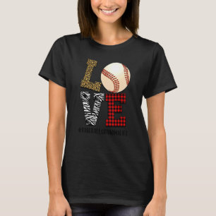 Baseball Grandma Life For Baseball T-Shirt