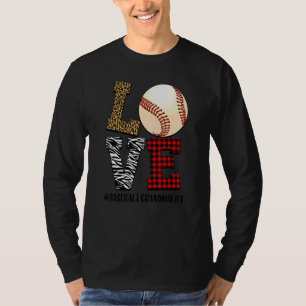Baseball Grandma Life For Baseball T-Shirt