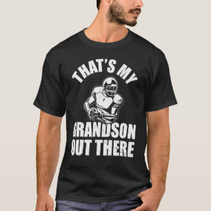 baseball grandma that's my grandson out there foo T-Shirt