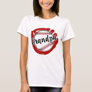 Baseball Grandpa for Baseball Softball Mom T-Shirt