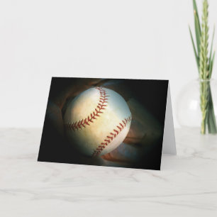 Baseball Greeting Card
