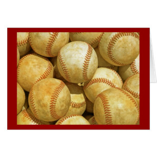 Baseball Greeting Card