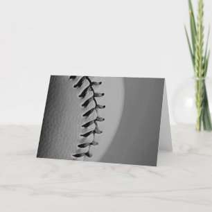 Baseball Greeting Card