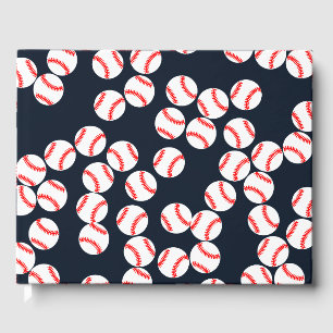 Baseball Guest Book