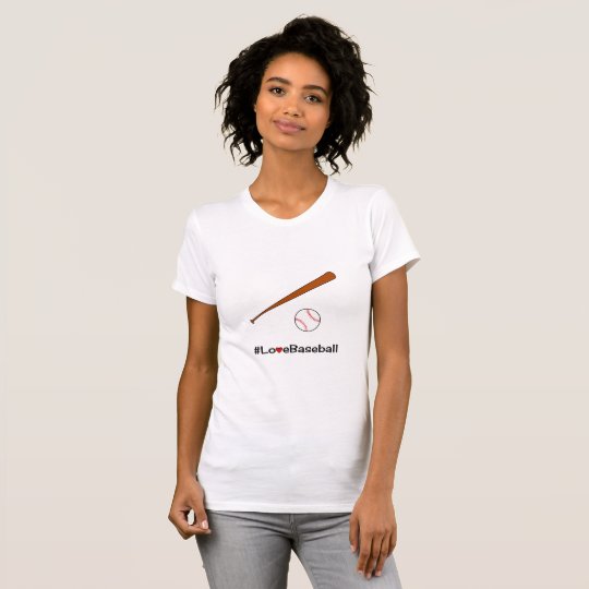 Baseball hashtag slogan T-Shirt