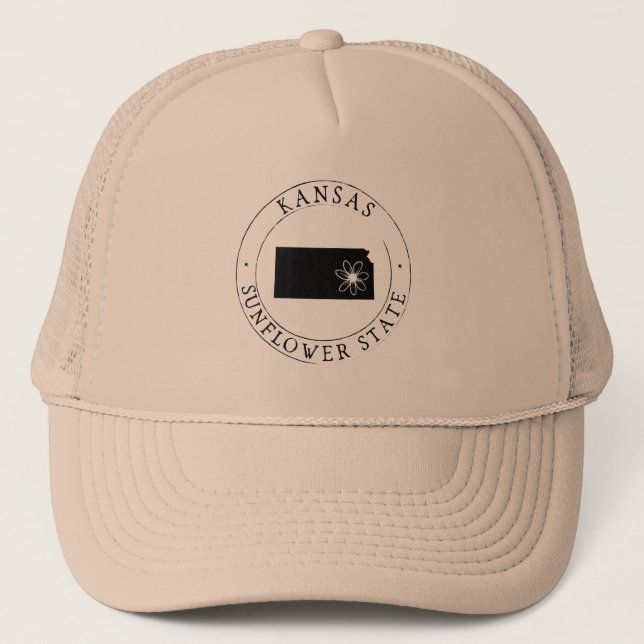 Baseball Hat Kansas (Front)