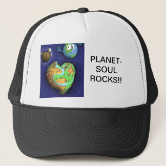 Baseball HatPLANET-SOUL ROCKS!! Trucker Hat