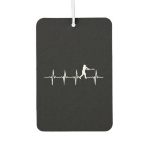 Baseball - Heartbeat Air Freshener