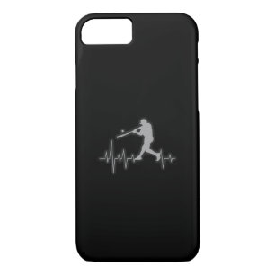 Baseball Heartbeat for Baseball Players Case-Mate iPhone Case