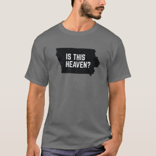 Baseball Heaven Iowa State Field T-Shirt