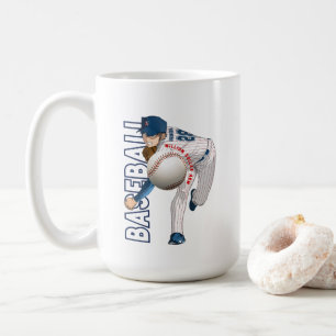 Baseball Hero with Million Dollar Arm 15# Coffee Mug