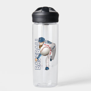 Baseball Hero with Million Dollar Arm   20oz Water Bottle