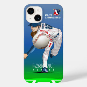 Baseball Hero with Million Dollar Arm    Case-Mate iPhone 14 Case