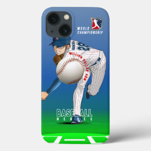 Baseball Hero with Million Dollar Arm    iPhone 13 Case