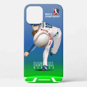 Baseball Hero with Million Dollar Arm    iPhone 12 Case