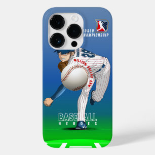 Baseball Hero with Million Dollar Arm Case-Mate iPhone 14 Pro Case