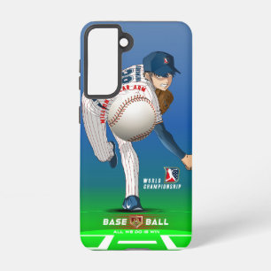 Baseball Hero with Million Dollar Arm    Samsung Galaxy Case
