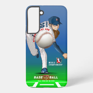Baseball Hero with Million Dollar Arm    Samsung Galaxy Case
