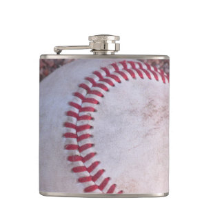 Baseball Hip Flask