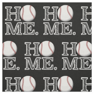 Baseball Home Fabric