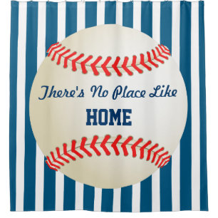 Baseball Home Run - Custom No Place Like Home