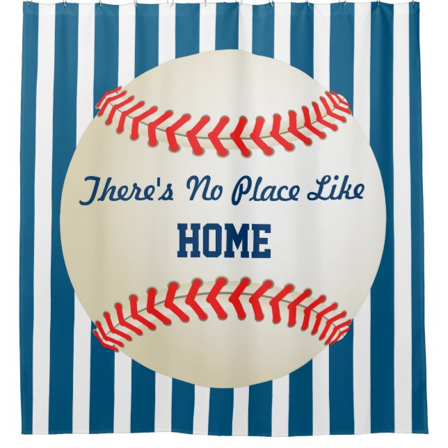 Baseball Home Run - Custom No Place Like Home (Front)