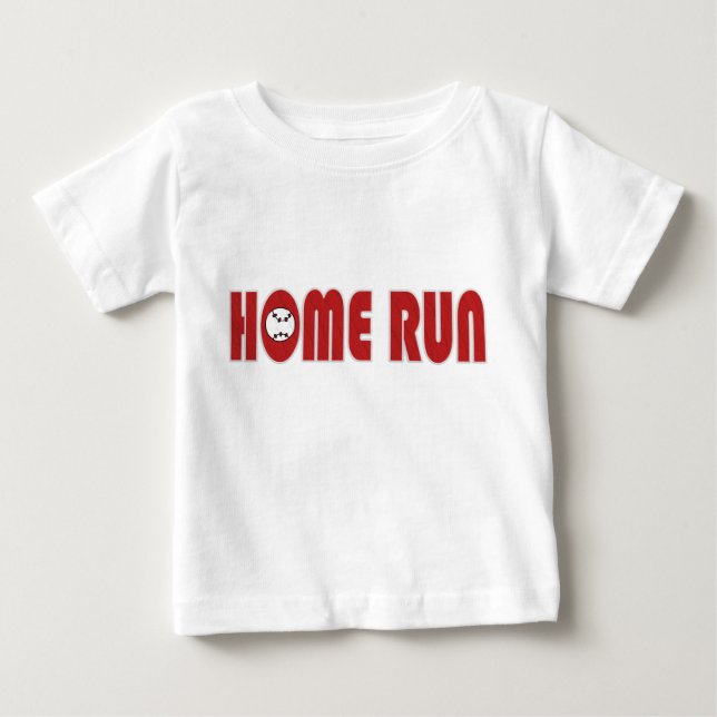 Baseball Homerun T-Shirt (Infant) (Front)