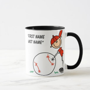 Baseball I'm 7 Customizable Mug