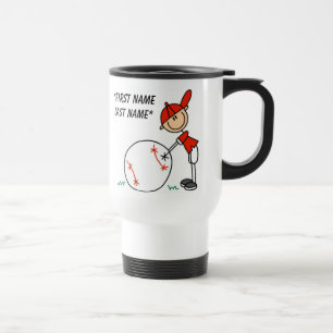 Baseball I'm 8 Customizable Mug
