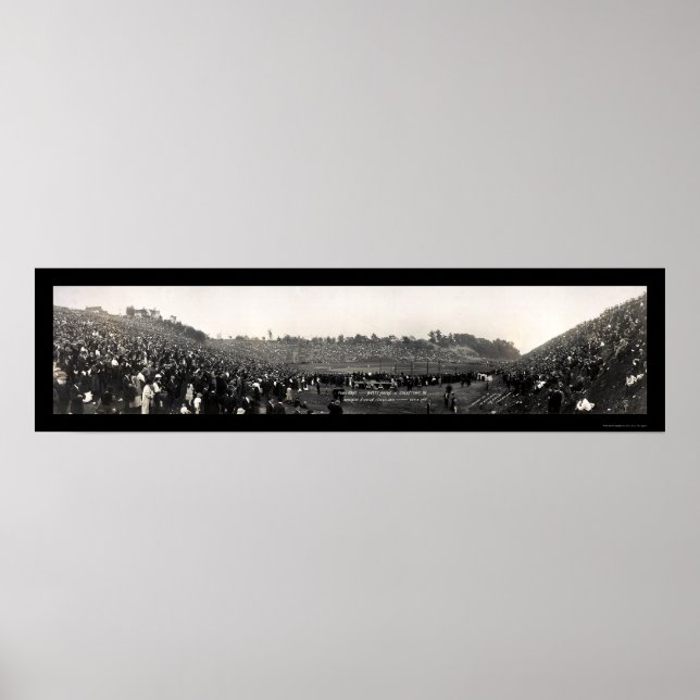 Baseball in Cleveland Photo 1915 Poster (Front)