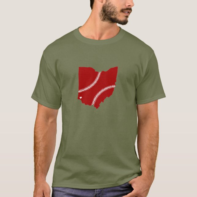 Baseball in Ohio T-Shirt (Front)