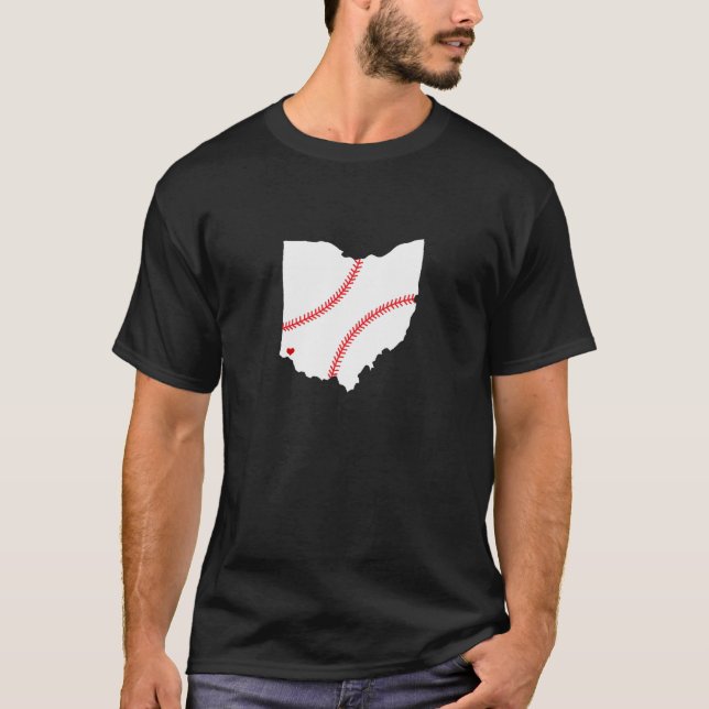 Baseball in Ohio T-Shirt (Front)