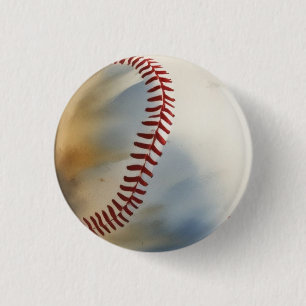 Baseball Inspirational 1 Inch Round Button