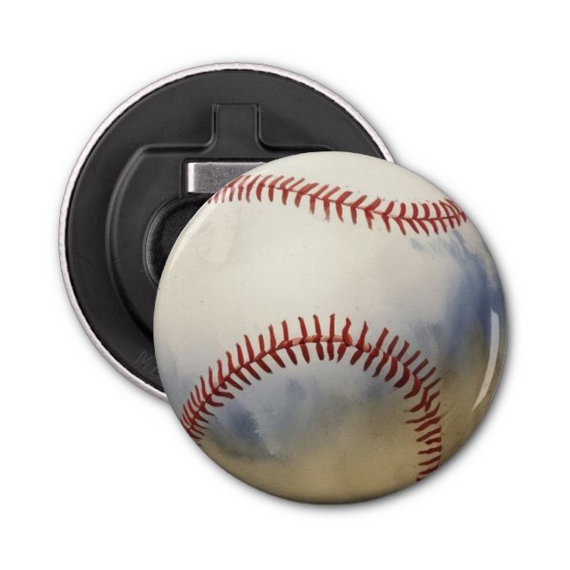 Baseball Inspirational Bottle Opener (Front)