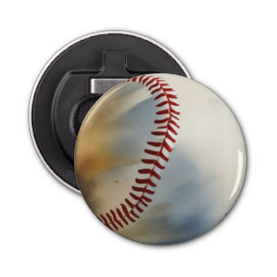 Baseball Inspirational Bottle Opener