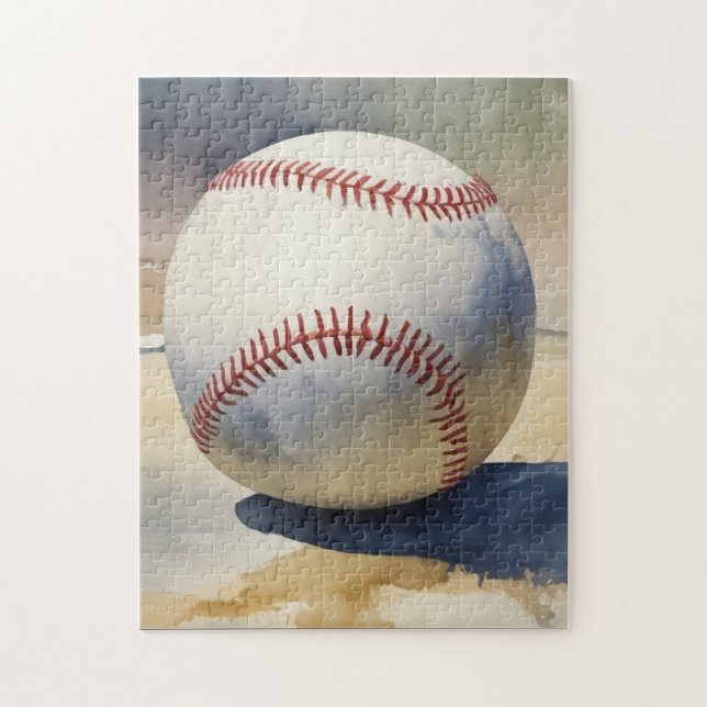 Baseball Inspirational Jigsaw Puzzle (Vertical)