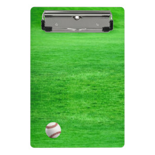Baseball  Instructor Professional Mini Clipboard
