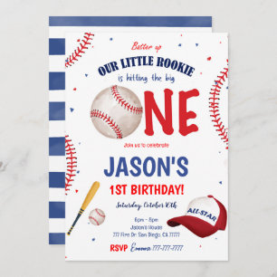 Baseball Invitation