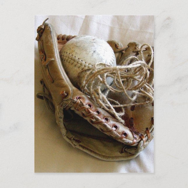 Baseball Invitation Card (Front)