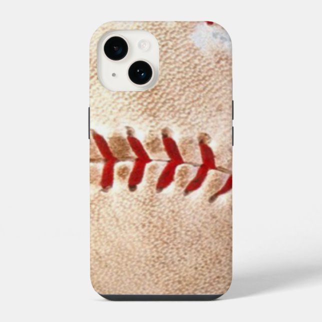 Baseball iPhone Case (Back)