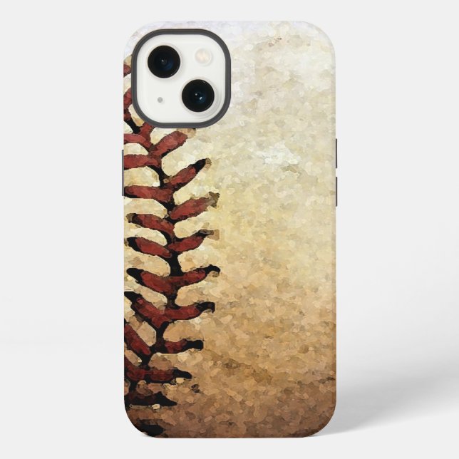 Baseball iPhone Case (Back)