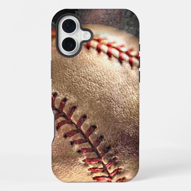 Baseball iPhone Case (Back)