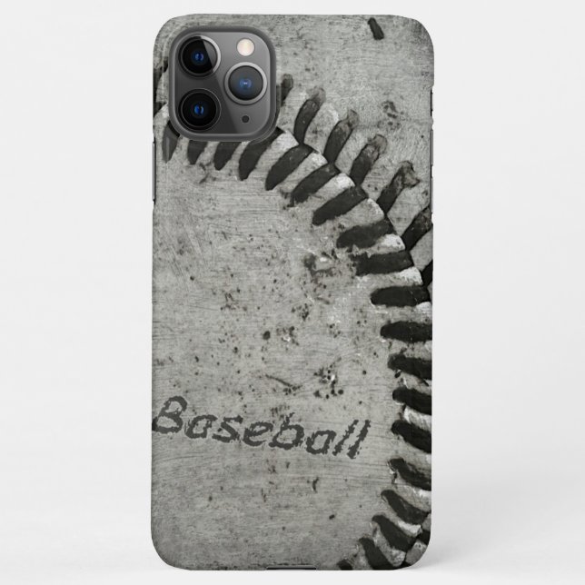 Baseball iPhone Case (Back)